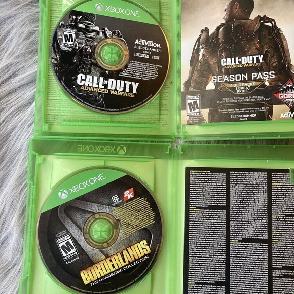 Xbox One Borderlands: The Handsome Collection & Call Of Duty Advanced Warfare - Picture 6 of 8
